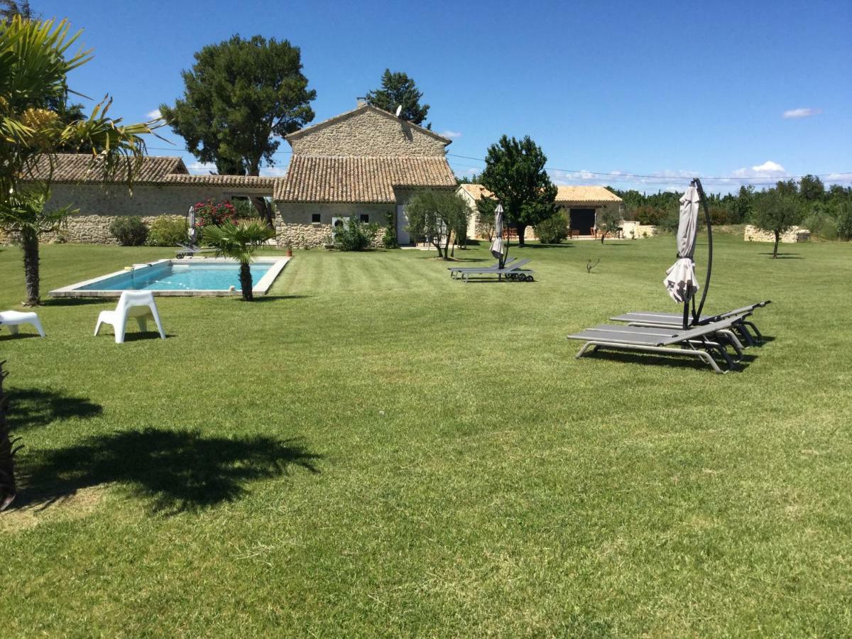 Gites Dans Mas En Pierres Robion en Luberon 外观 照片