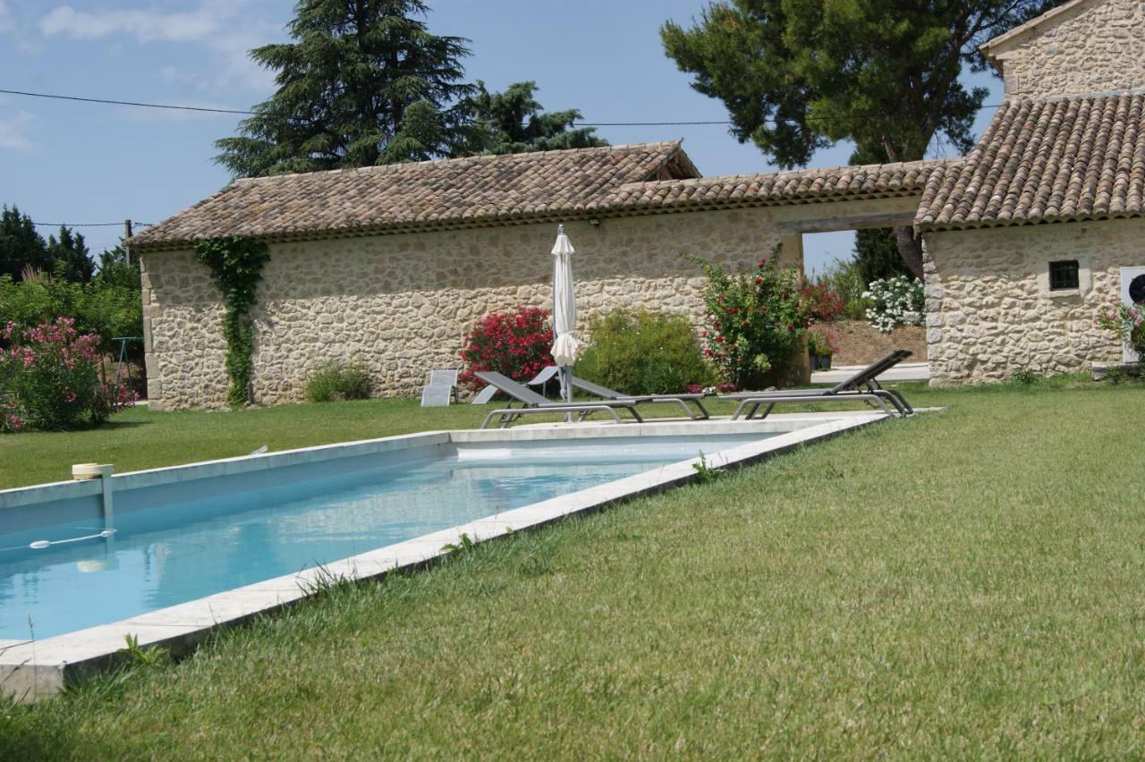 Gites Dans Mas En Pierres Robion en Luberon 外观 照片