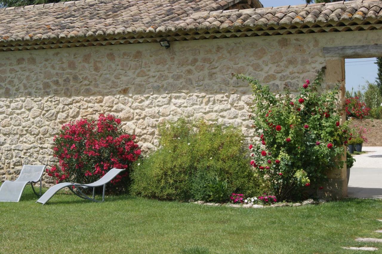 Gites Dans Mas En Pierres Robion en Luberon 外观 照片